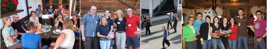 Zusammen Feiern Abschluss