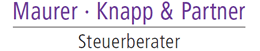Logo Maurer Knapp & Partner