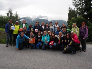 Summercamp Gruppenfoto