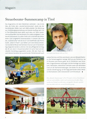 Steuerberater Magazin Artikel KSC