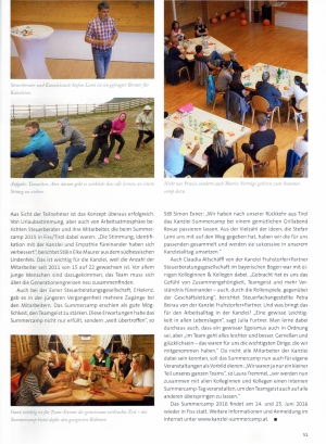 Steuerberater Magazin Artikel KSC