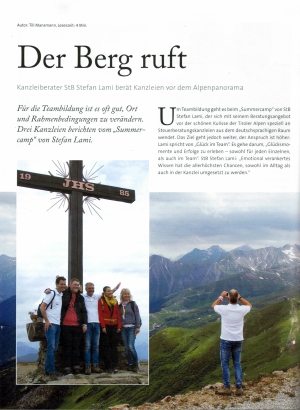 Steuerberater Magazin Artikel KSC
